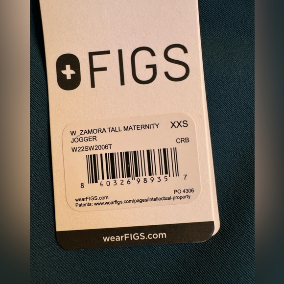 W_ZAMORA TALL MATERNITY XXS
JOGGER - Picture 5 of 5